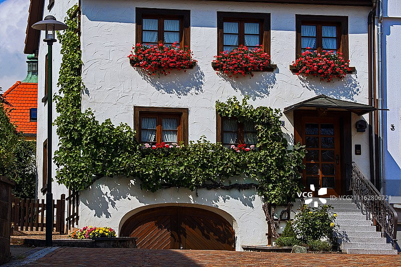 房屋花园图片素材