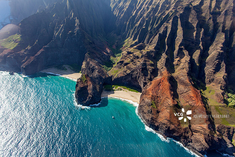 夏威夷海滩图片素材