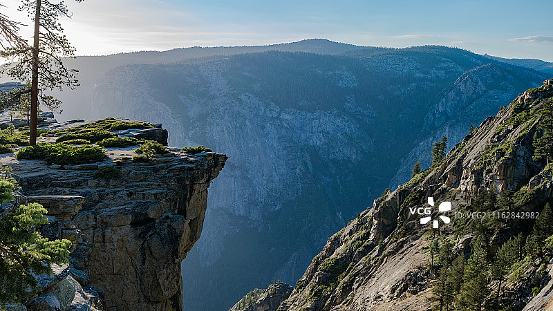 约塞米蒂山谷，美国图片素材