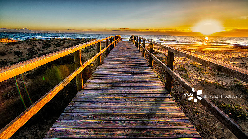 西班牙圣波拉图片素材