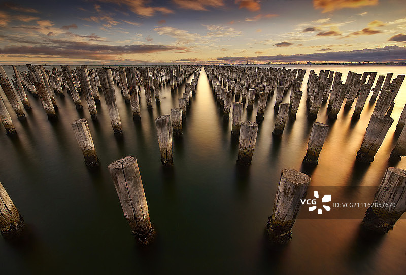 王子码头图片素材