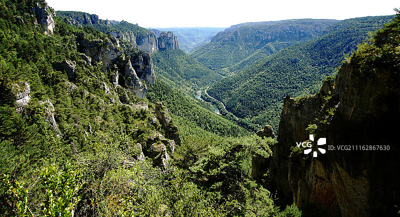 法国塞韦拉克堡图片素材