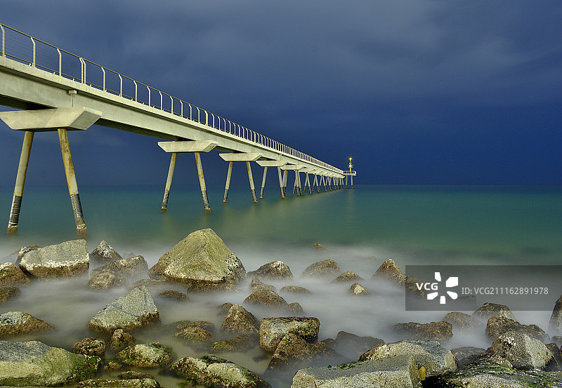 码头景观图片素材