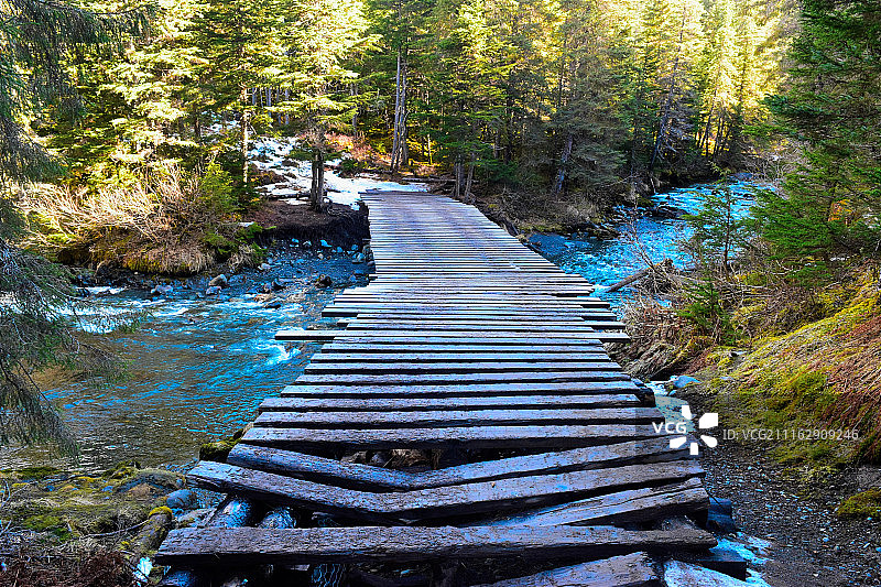 阿拉斯加州吉尔德伍德图片素材
