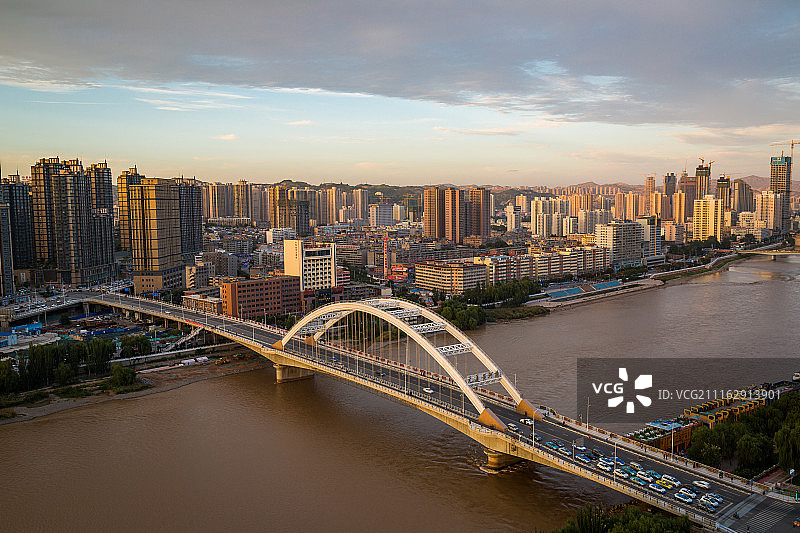 甘肃兰州城市风光-2图片素材