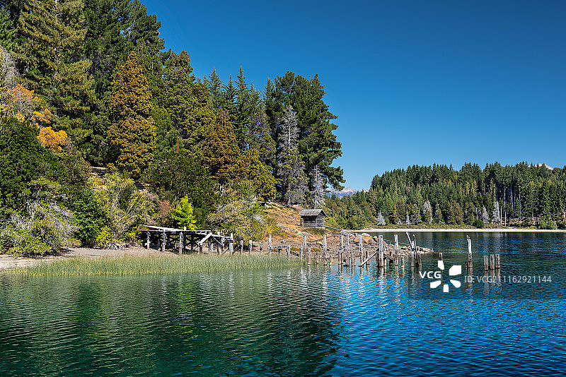 拉安戈斯图拉别墅，阿根廷图片素材