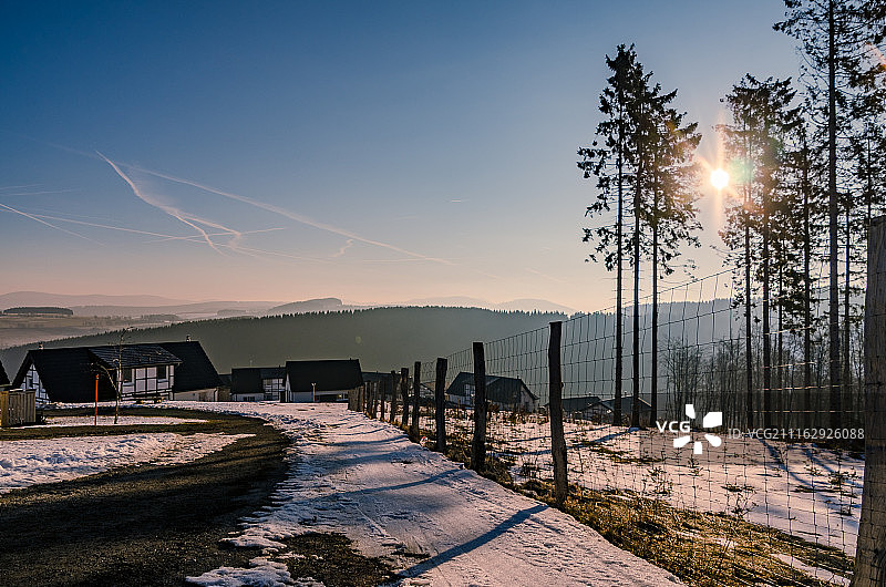 温特贝格HDR图片素材