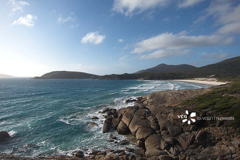 海湾风光图片素材