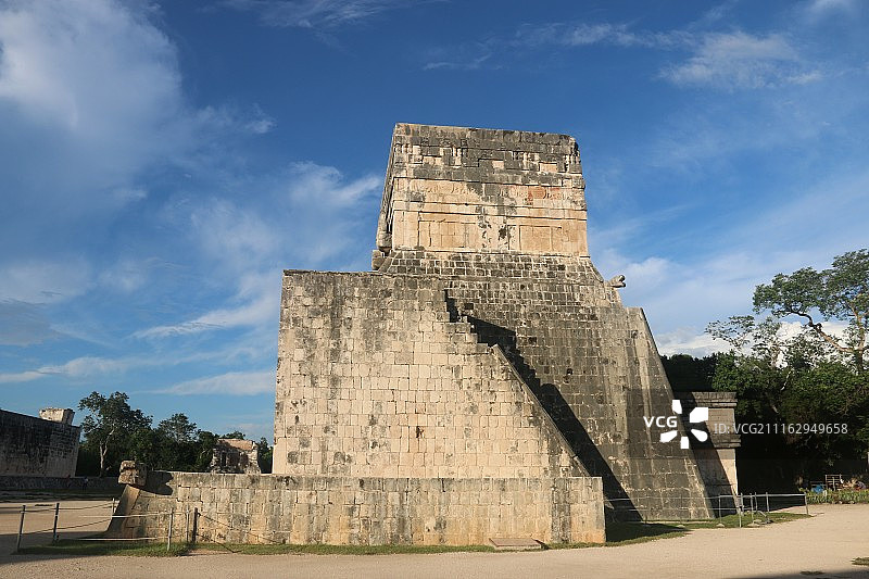 墨西哥奇琴伊察古遗址图片素材
