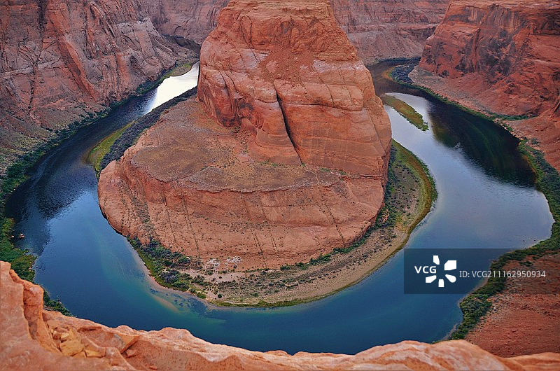 美国亚利桑那州马蹄湾图片素材