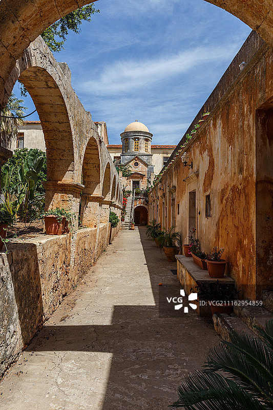 圣特里亚达修道院图片素材