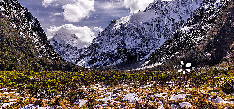 雪山图片素材