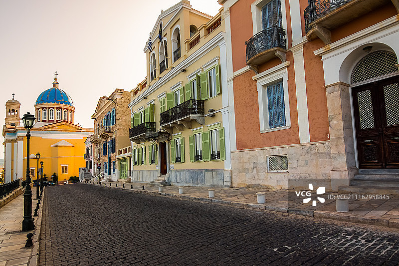 埃尔穆波利斯-瓦波里亚区图片素材