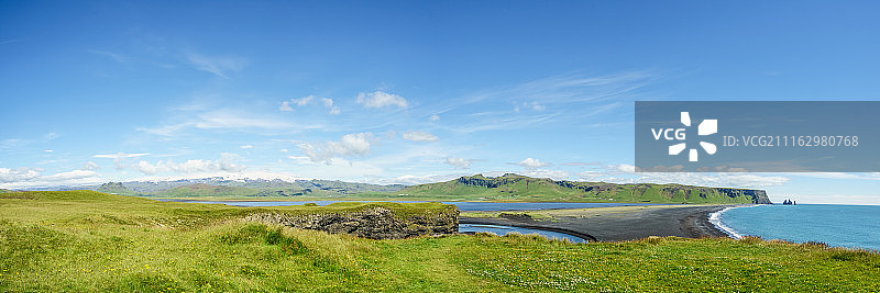 冰岛韦斯特曼纳群岛图片素材