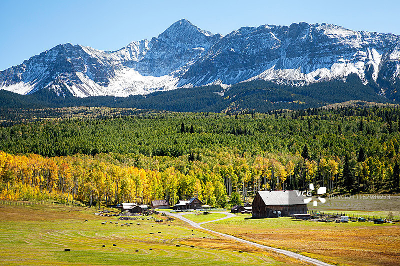美国特柳赖德图片素材