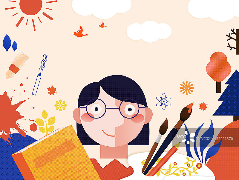 开学季3图片素材