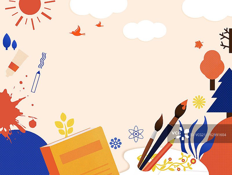 开学季4图片素材