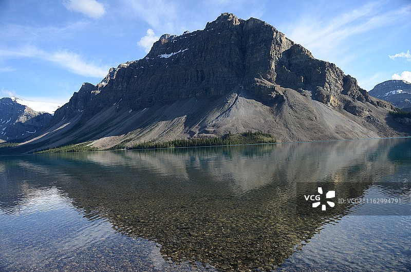 加拿大弓湖风光图片素材