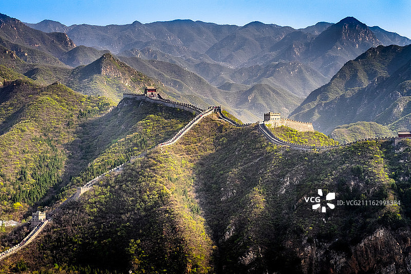 中国北京居庸关长城风光图片素材