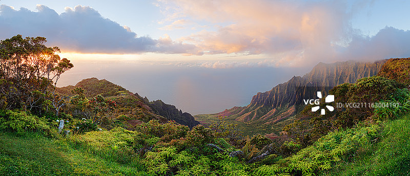 热带岛屿风光图片素材