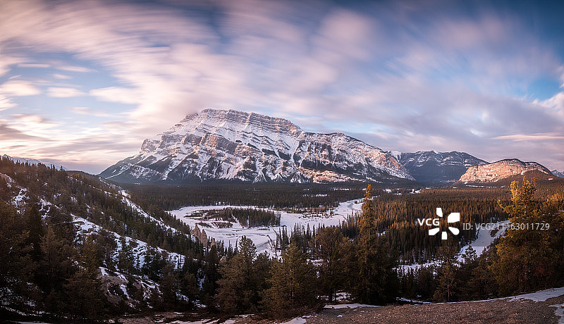 伦德尔山图片素材