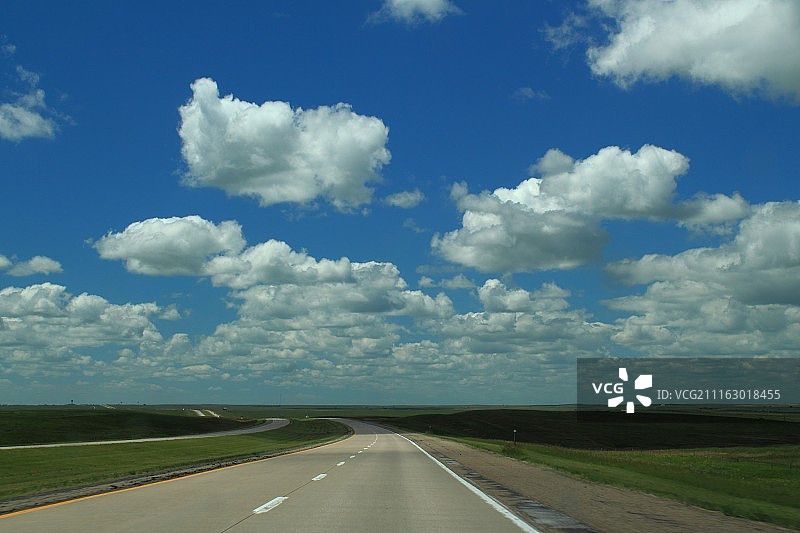 州际公路图片素材