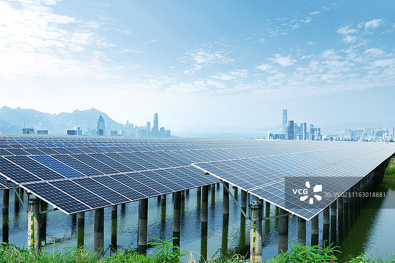 太阳能面板图片素材