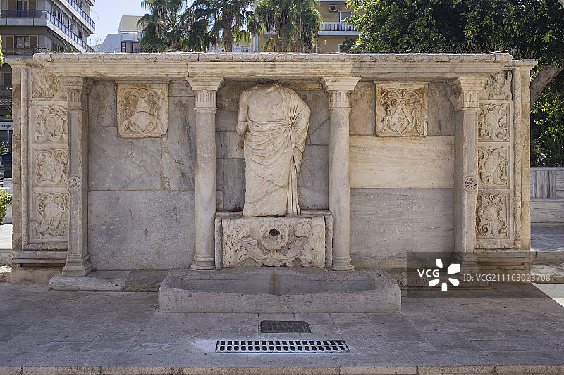 本博喷泉图片素材