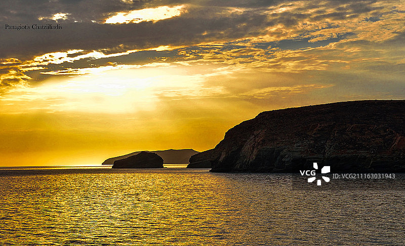 塞里福斯岛—希腊图片素材