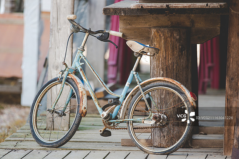 旧童车图片素材