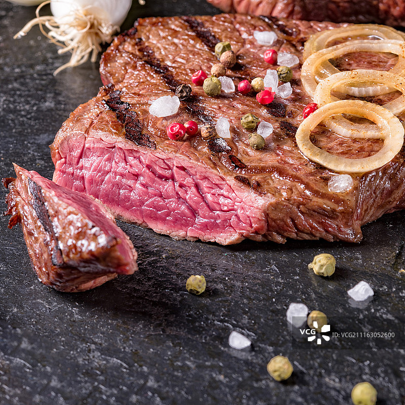 牛排特写图片素材