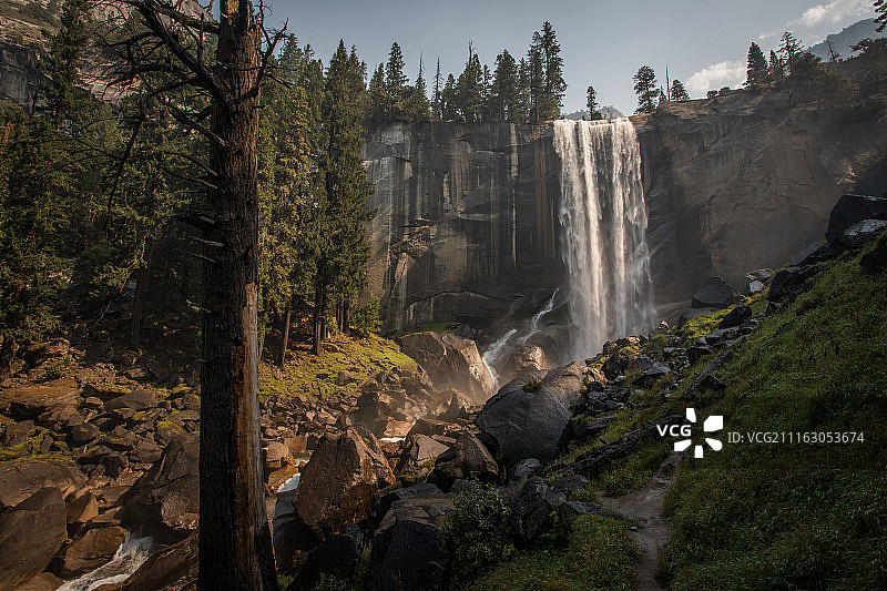 约塞米蒂山谷，美国图片素材