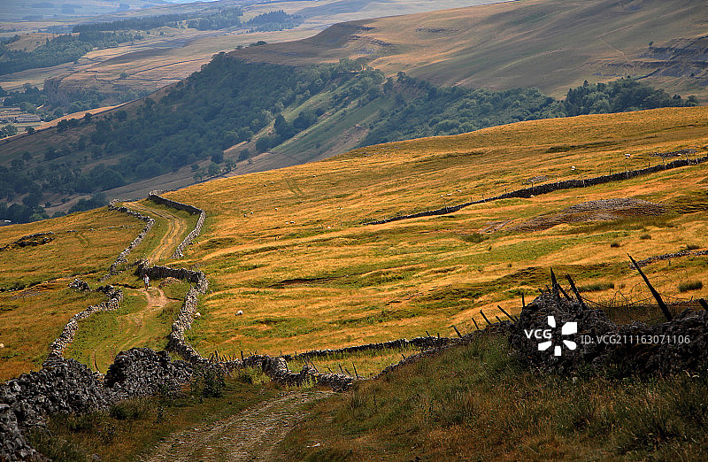 约克郡谷地景观图片素材