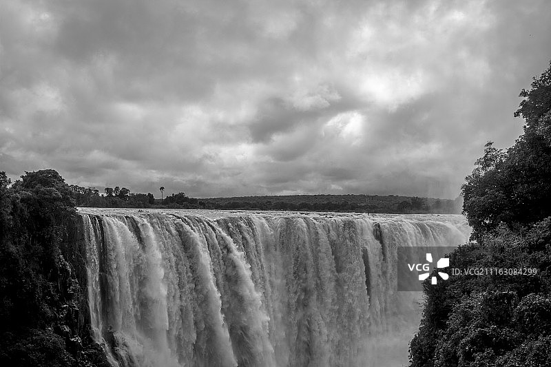 赞比亚维多利亚瀑布图片素材