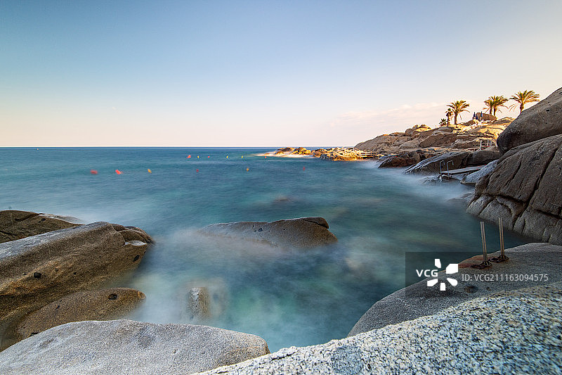 意大利阿尔巴塔克斯景观图片素材