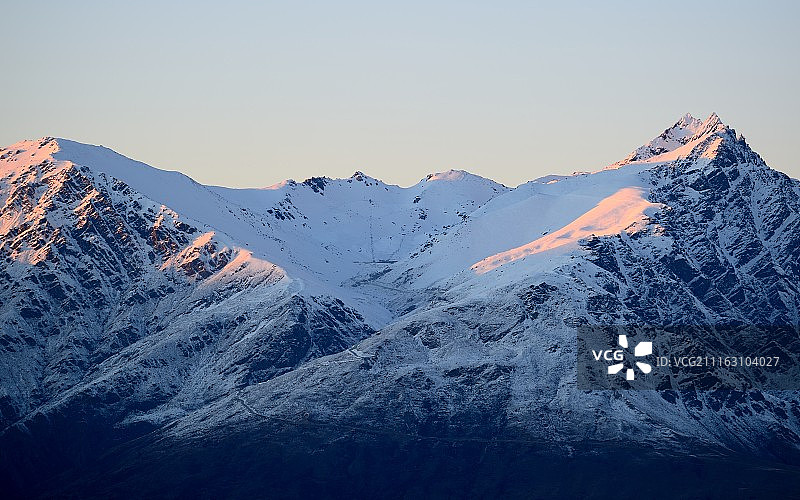 皇冠峰景观图片素材