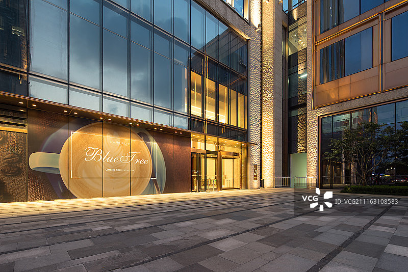 写字楼门口图片素材