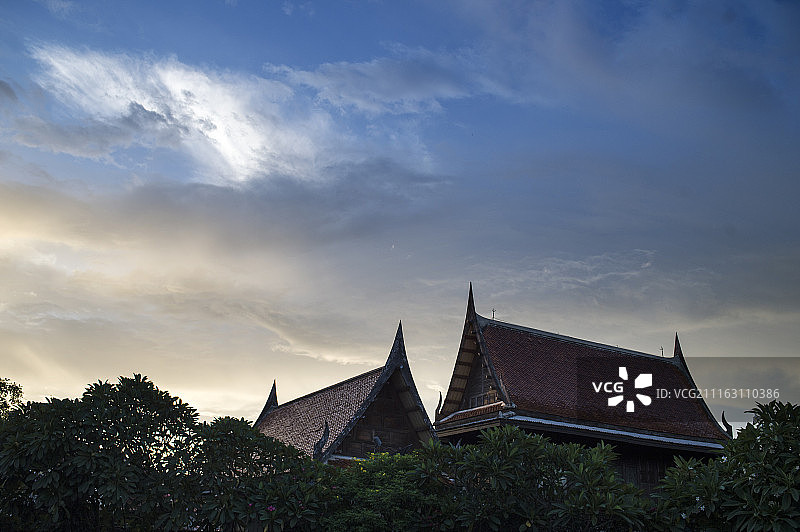 泰国大城府图片素材
