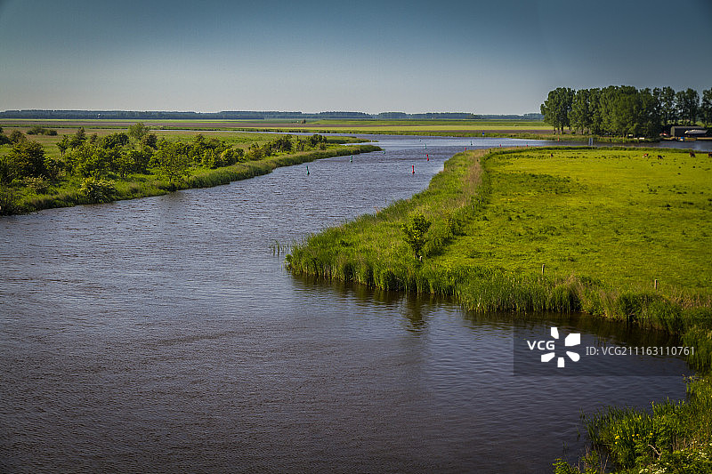 河流景观图片素材
