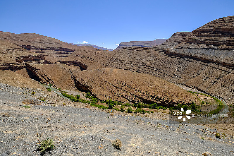 岩石地貌景观图片素材