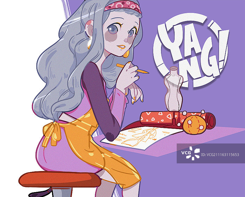 自信女性-3图片素材