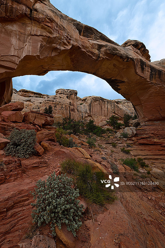岩石地貌风光图片素材