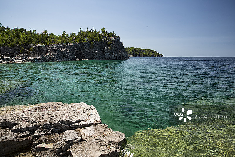 清澈的水域图片素材