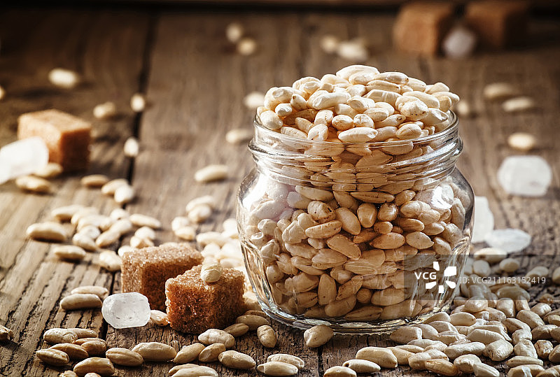 膨化米罐图片素材