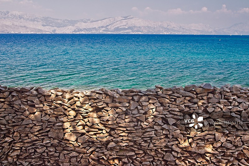 克罗地亚博尔图片素材