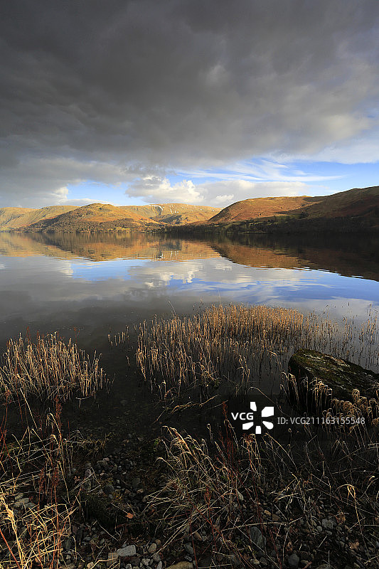 乌尔斯沃特湖景观图片素材
