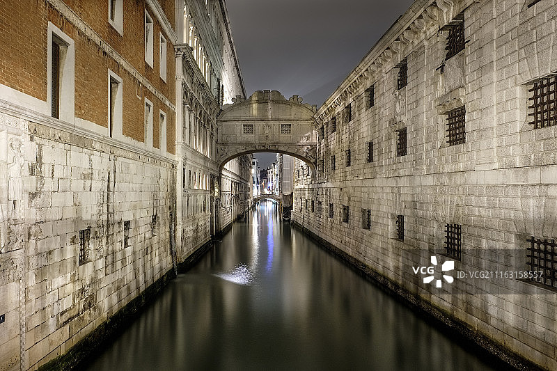 意大利威尼斯叹息桥图片素材