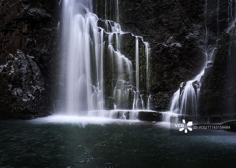 瀑布风光图片素材