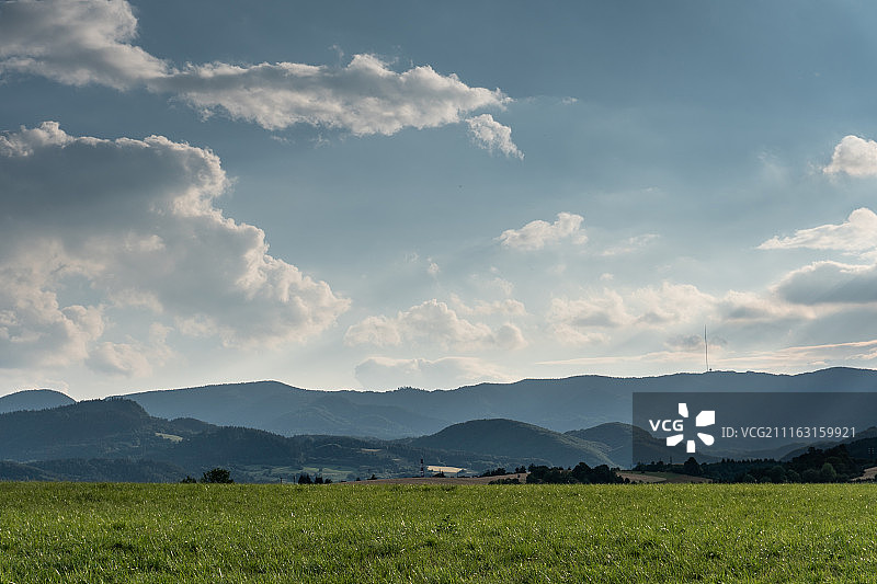 山脉景观图片素材