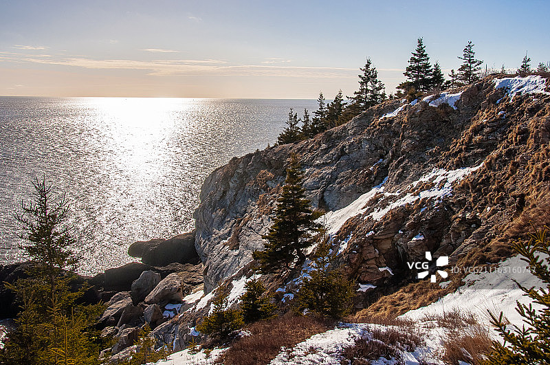 海岸线图片素材